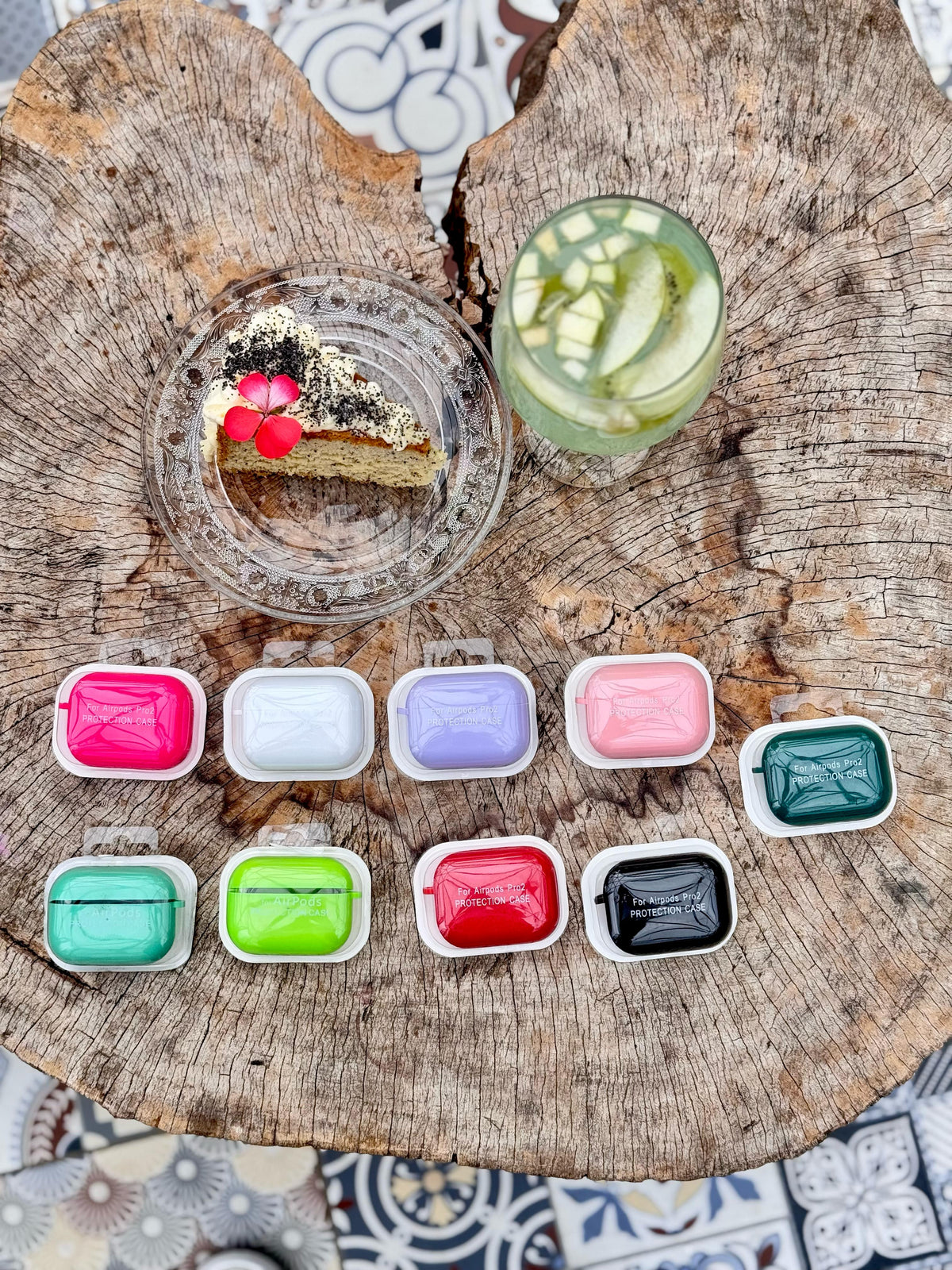 🔥 SILICON CASE CON GAMUZA PARA AIRPODS