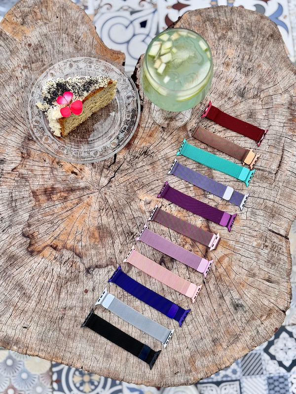 ⌚✨ PULSO METÁLICO PARA SMARTWATCH ✨⌚