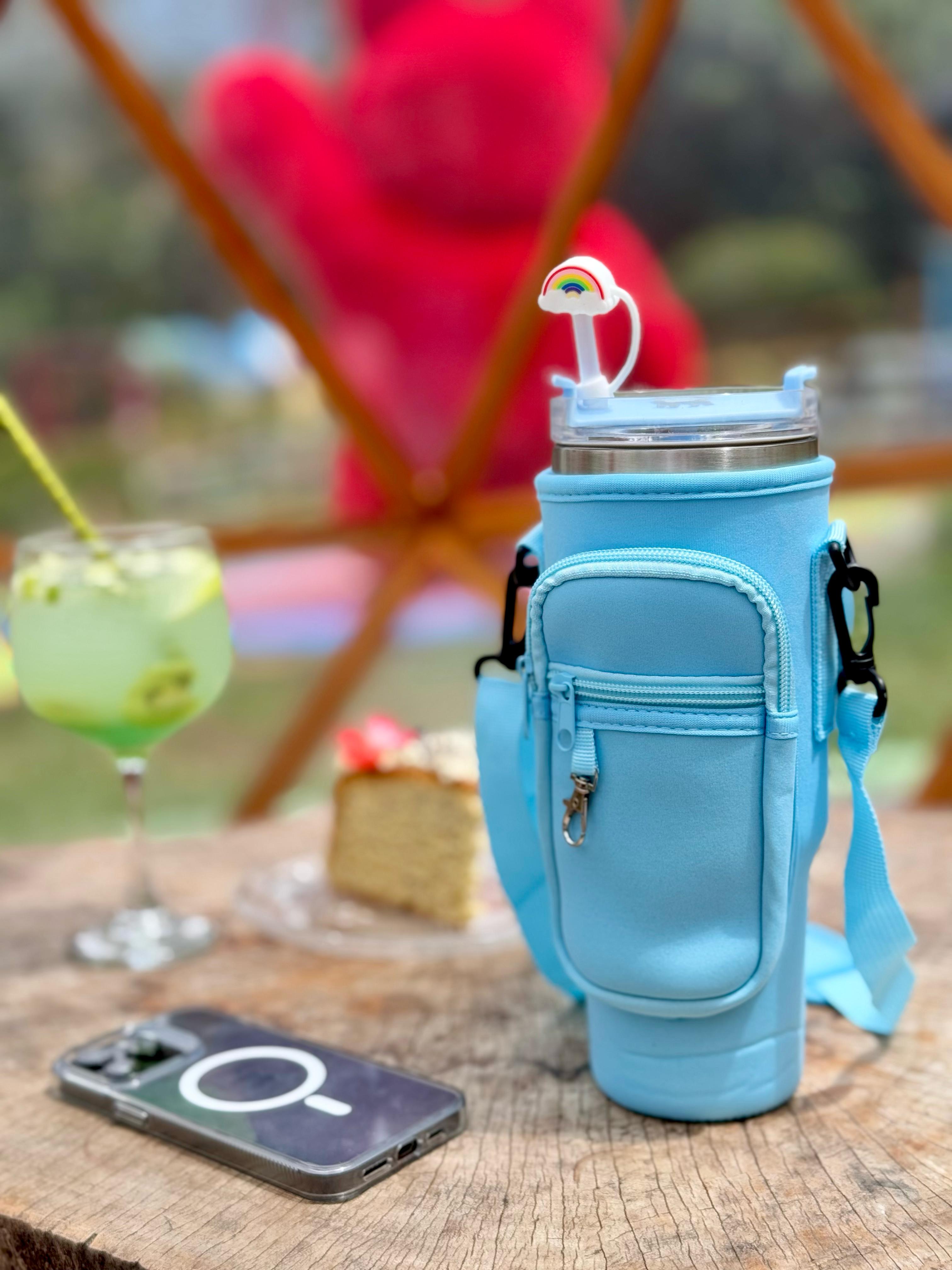 COMBO TERMO STANLEY 40 OZ + BOLSO PORTA TERMO