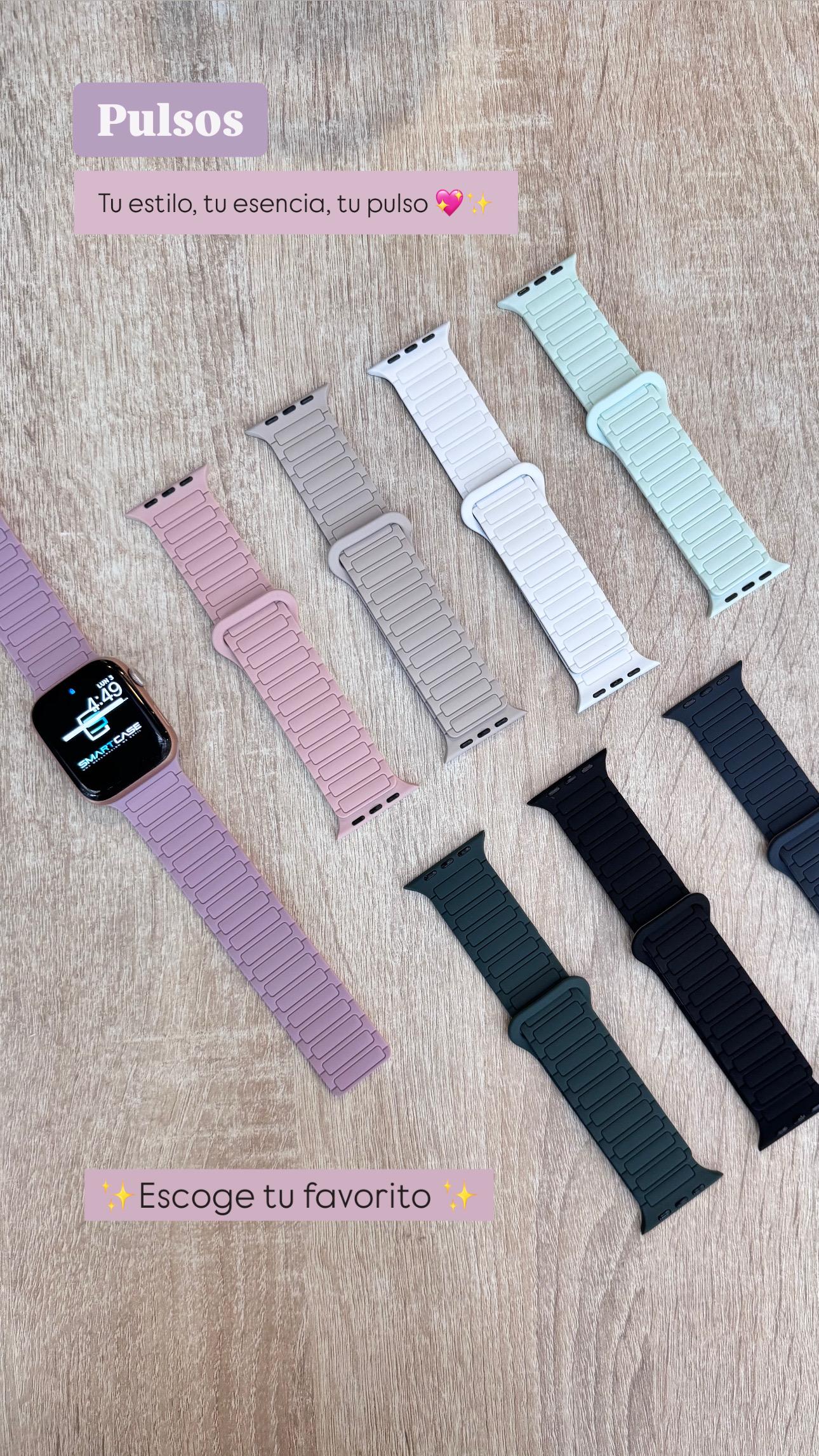 ⌚✨ PULSO MAGNÉTICO PARA SMARTWATCH ✨⌚