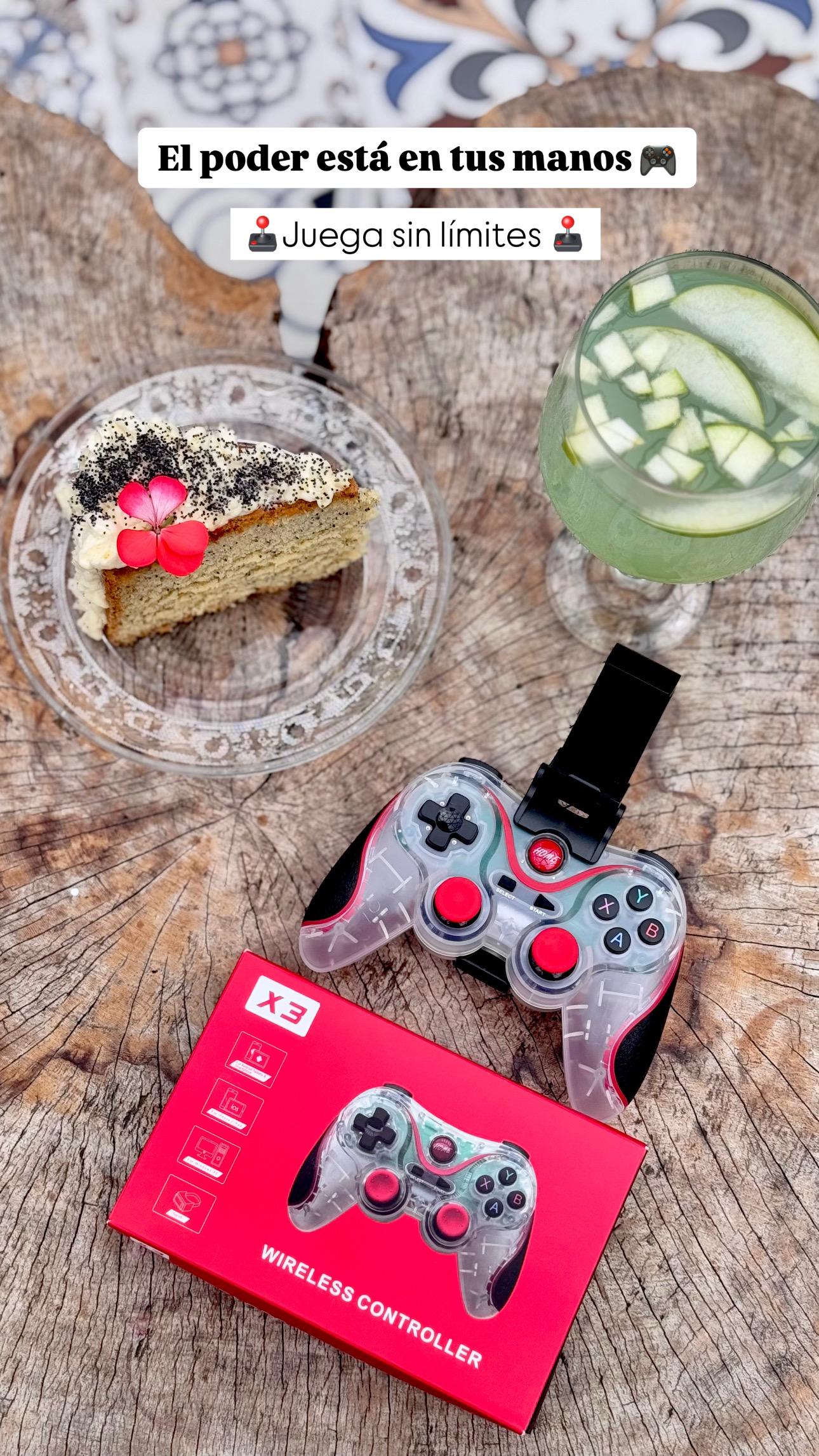 🎮 Control Inalámbrico X3 (Wireless Controller)