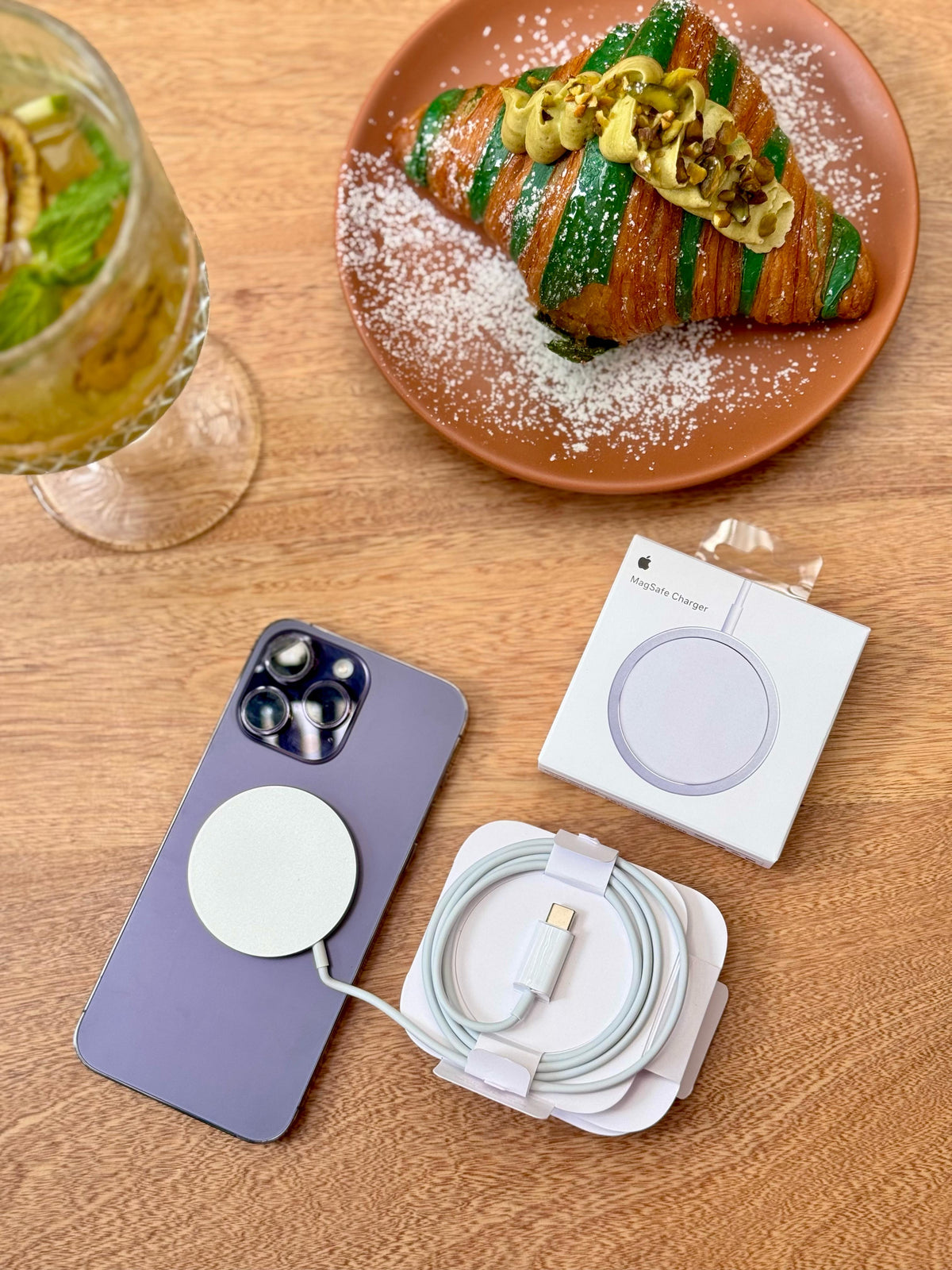 🔋 Cargador Inalámbrico MagSafe iPhone