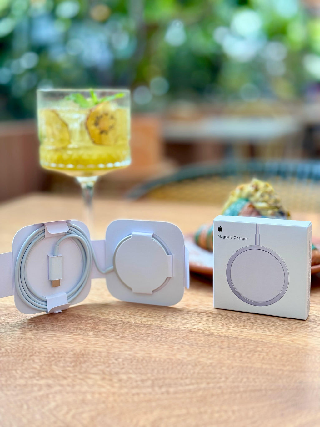 🔋 Cargador Inalámbrico MagSafe iPhone