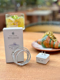 🔌 Cargador iPhone 50W (Dual USB-C – Carga Rápida)