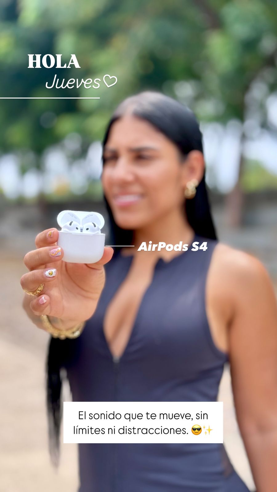 AIRPODS 4 🎧✨  + Obsequio: Silicon Case con interior de gamuza