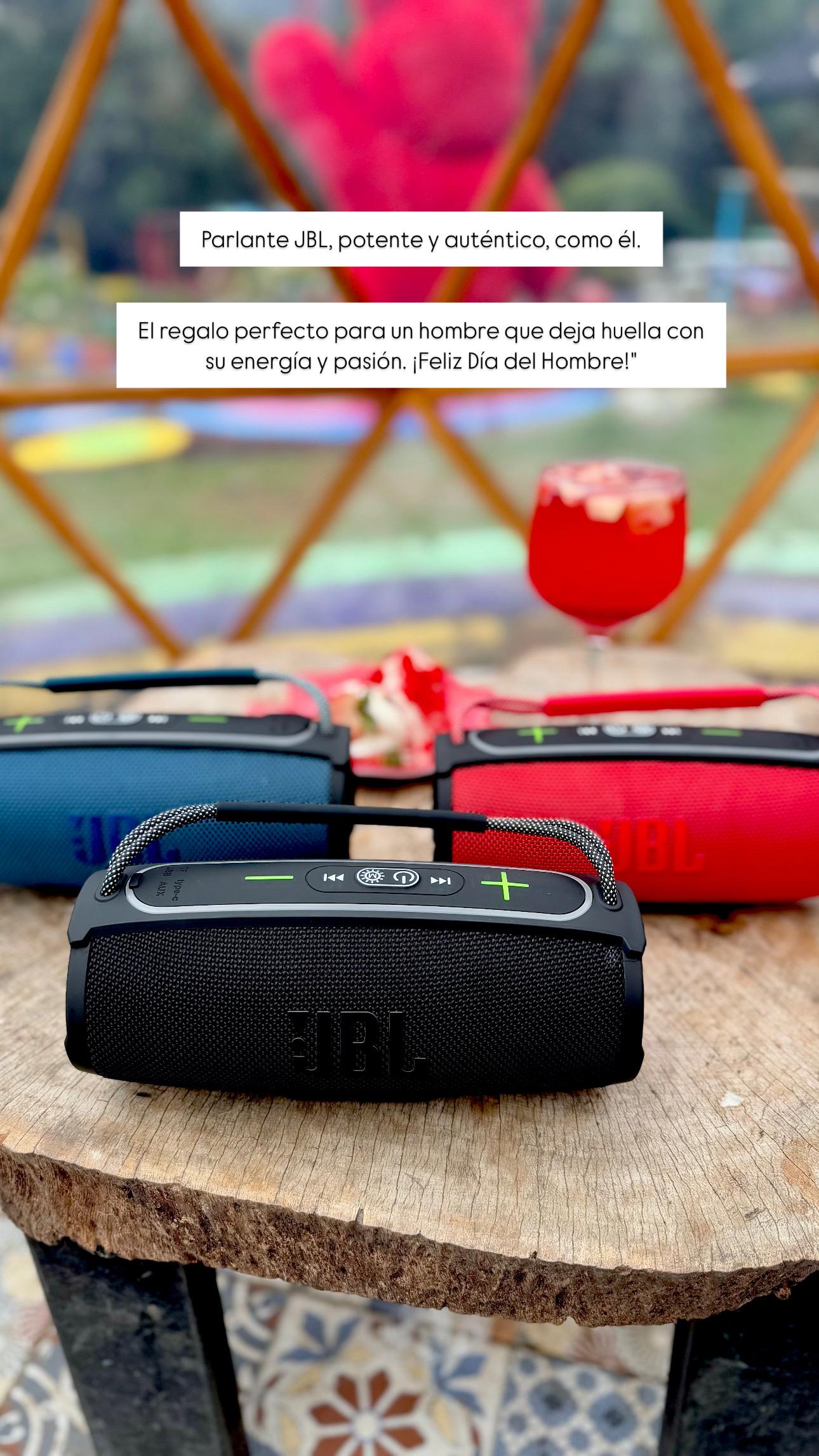 🔊 PARLANTE PORTÁTIL S8 / MINI BOOMBOX JBL 🔊