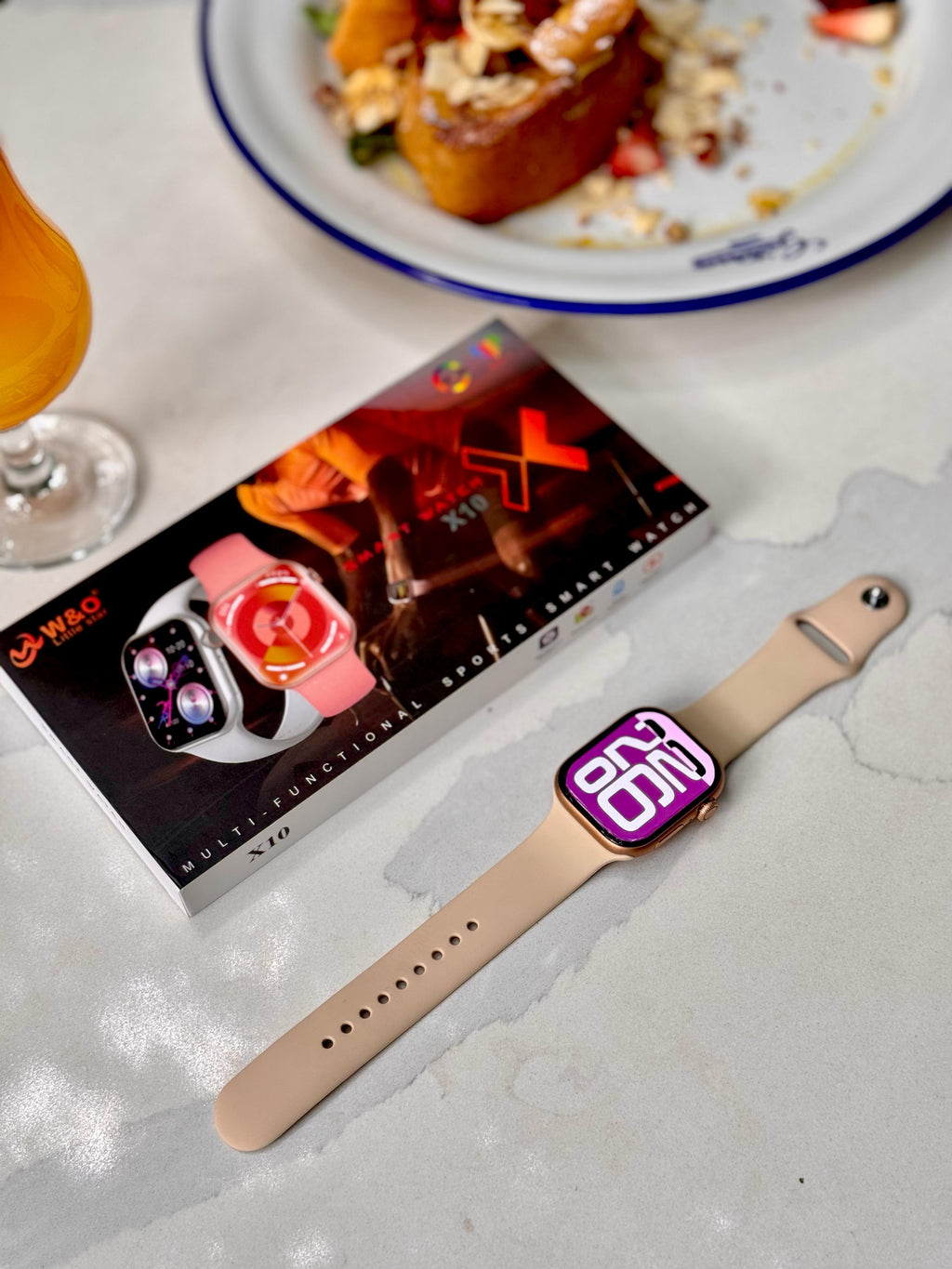 ⌚ RELOJ X10 PANTALLA 46MM ⚡