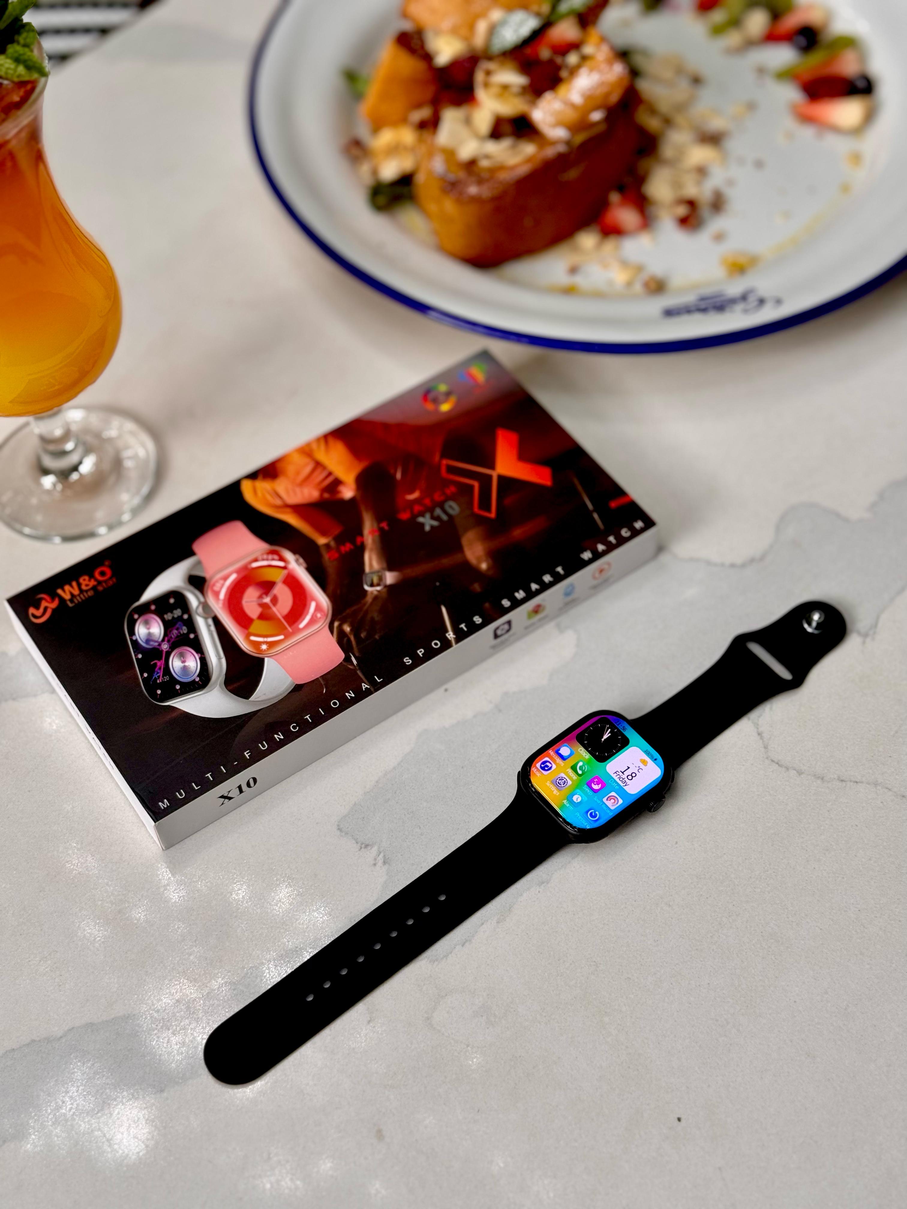 ⌚ RELOJ X10 PANTALLA 46MM ⚡