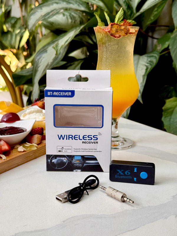 🎧 Receptor Bluetooth X6 (Wireless Receiver)