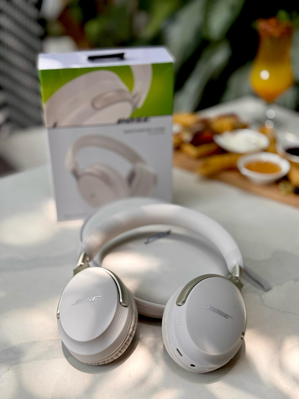 DIADEMA BOSE QC-65 🎧✨  + Incluye estuche para guardarlas + Obsequio: cubo para proteger la carga
