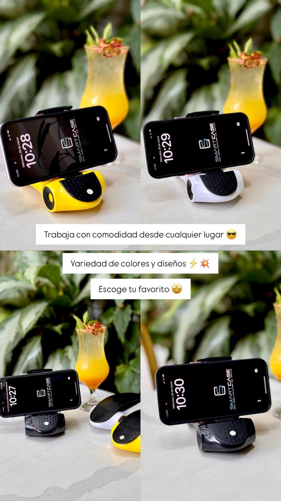 SOPORTE CZ-8101 PARA CARRO 🚗📱