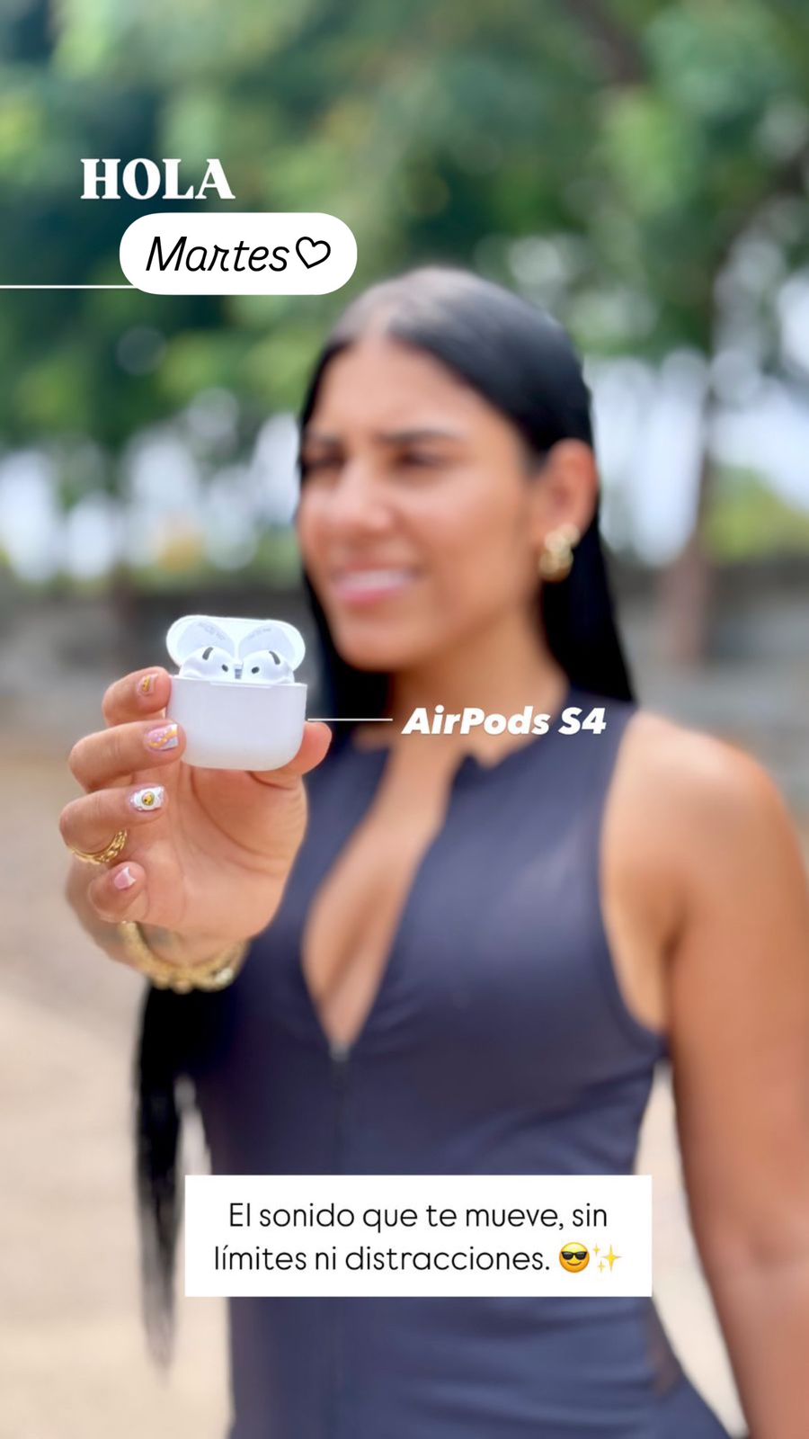 AIRPODS 4 🎧✨  + Obsequio: Silicon Case con interior de gamuza