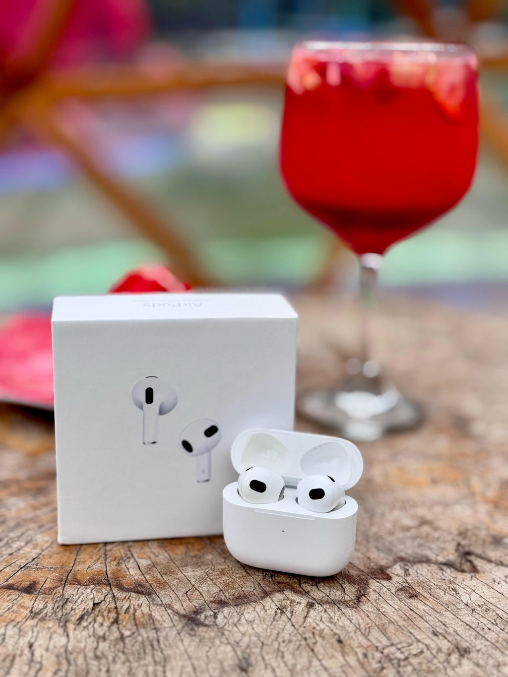 AIRPODS 3 GENERACIÓN 🎧✨  + Obsequio: Silicon Case con interior de gamuza