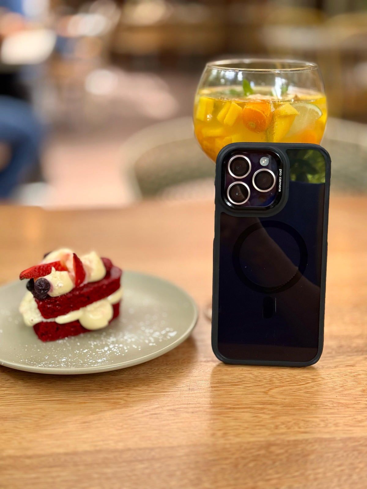 🧲📱 CASE IPHONE MAGSAFE FASHION + VIDRIO BLINDADO