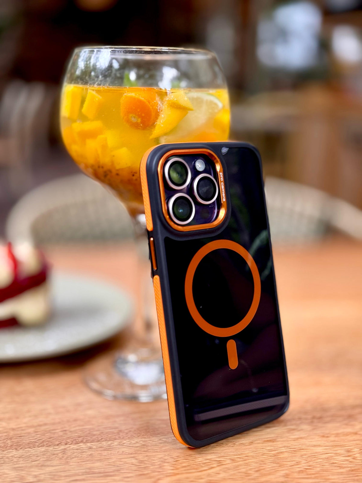 🧲📱 CASE IPHONE MAGSAFE FASHION + VIDRIO BLINDADO