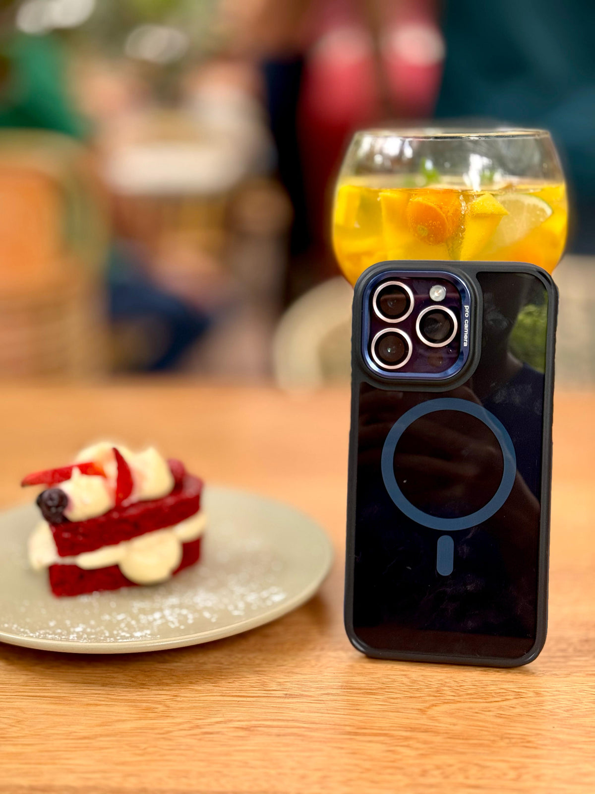 🧲📱 CASE IPHONE MAGSAFE FASHION + VIDRIO BLINDADO