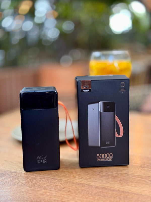 🔋 Power Bank 50.000 mAh KPG‑508 ⚡
