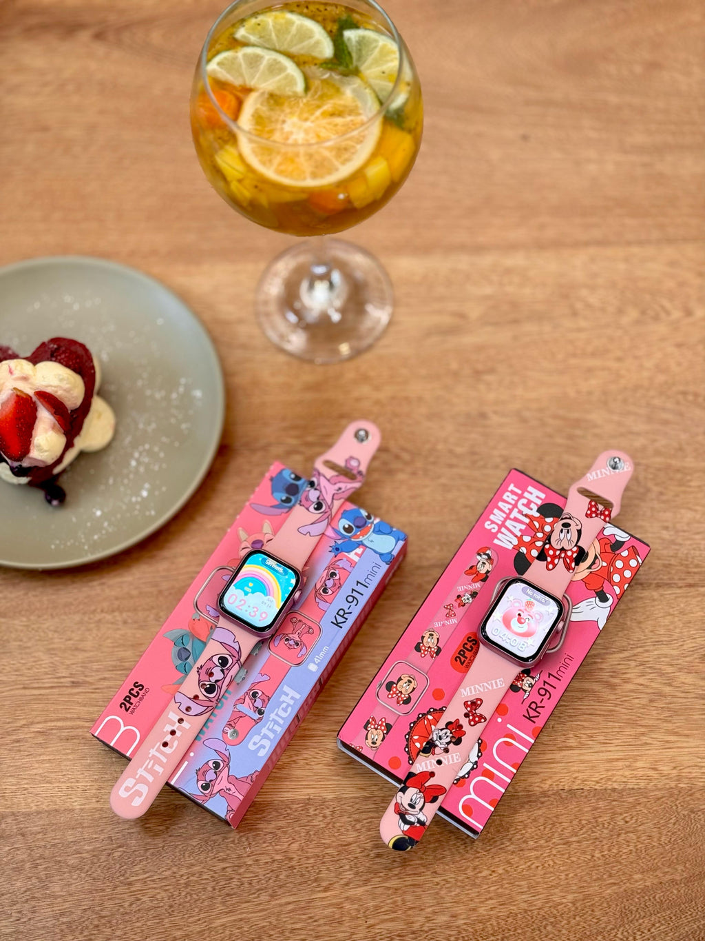 ⌚ RELOJ KR-911 41MM 🧸🎨