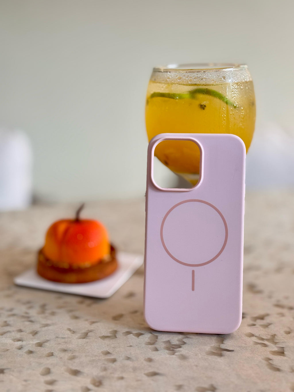 🧲📱 CASE IPHONE SILICON MAGSAFE + VIDRIO BLINDADO