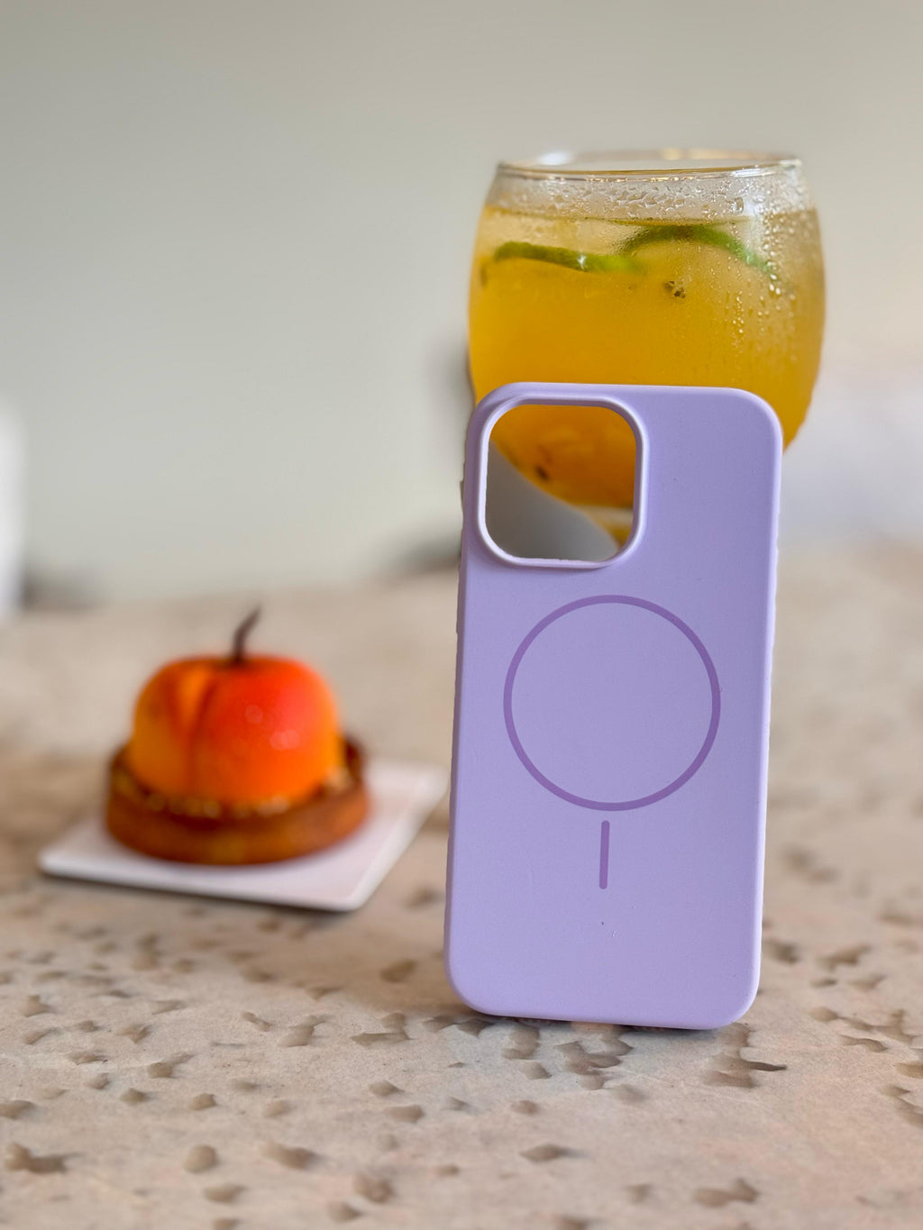 🧲📱 CASE IPHONE SILICON MAGSAFE + VIDRIO BLINDADO