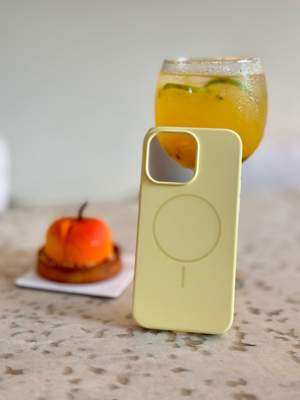 🧲📱 CASE IPHONE SILICON MAGSAFE + VIDRIO BLINDADO