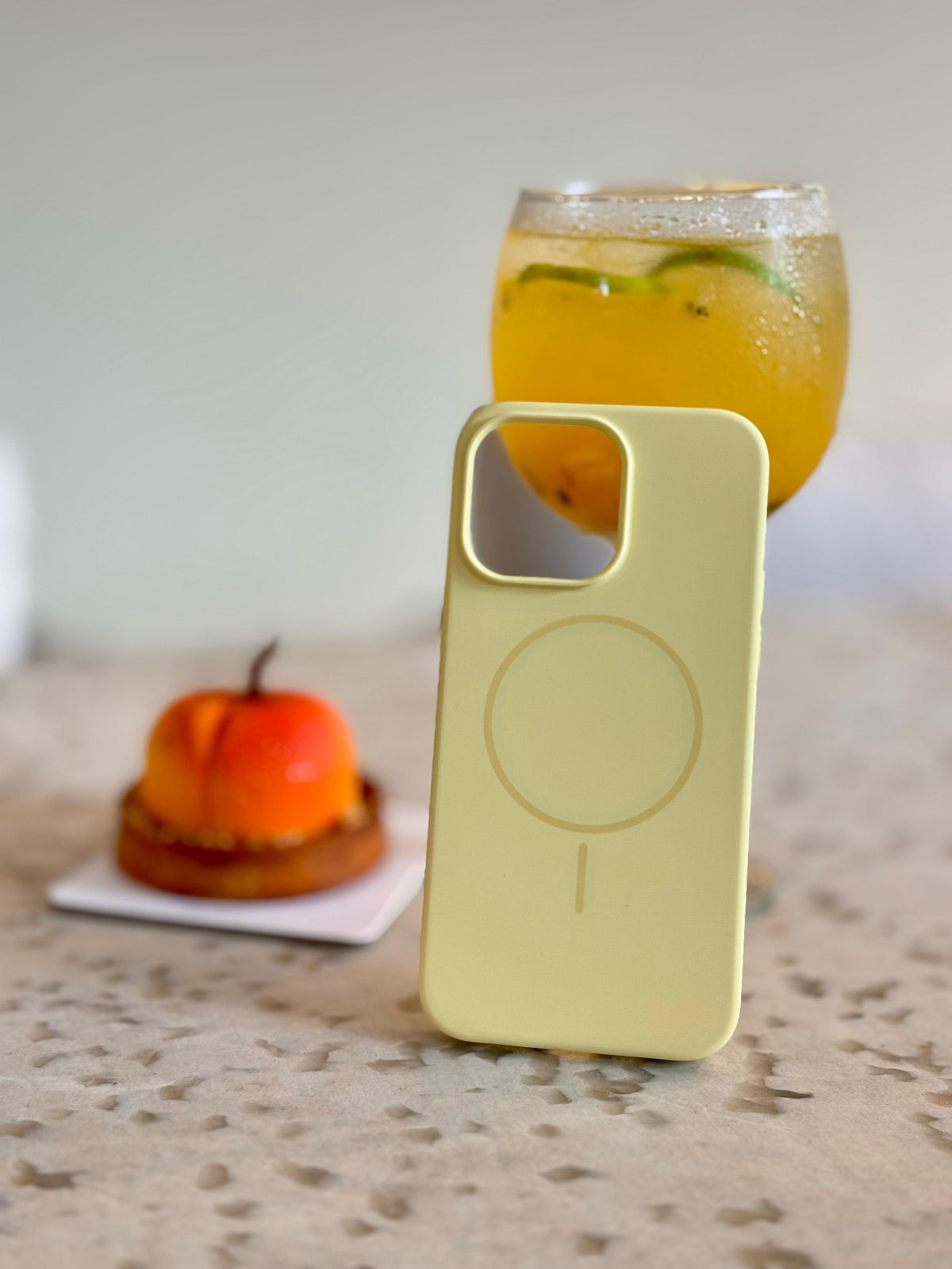 🧲📱 CASE IPHONE SILICON MAGSAFE + VIDRIO BLINDADO
