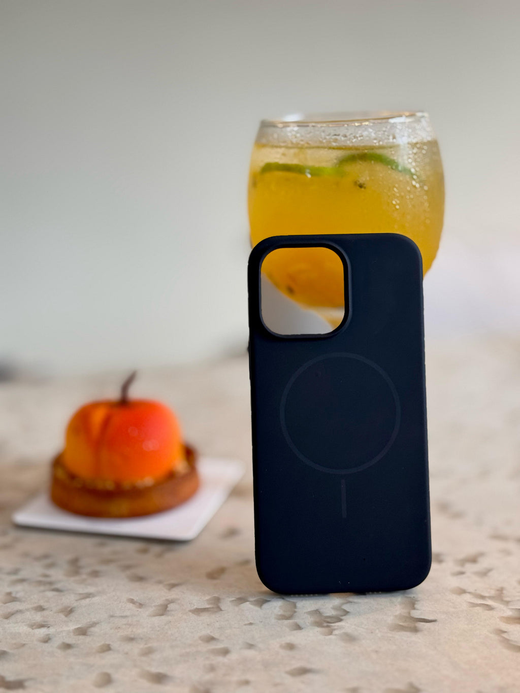 🧲📱 CASE IPHONE SILICON MAGSAFE + VIDRIO BLINDADO