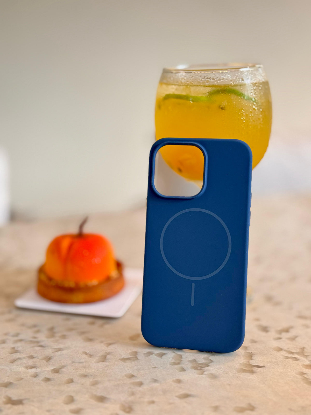 🧲📱 CASE IPHONE SILICON MAGSAFE + VIDRIO BLINDADO