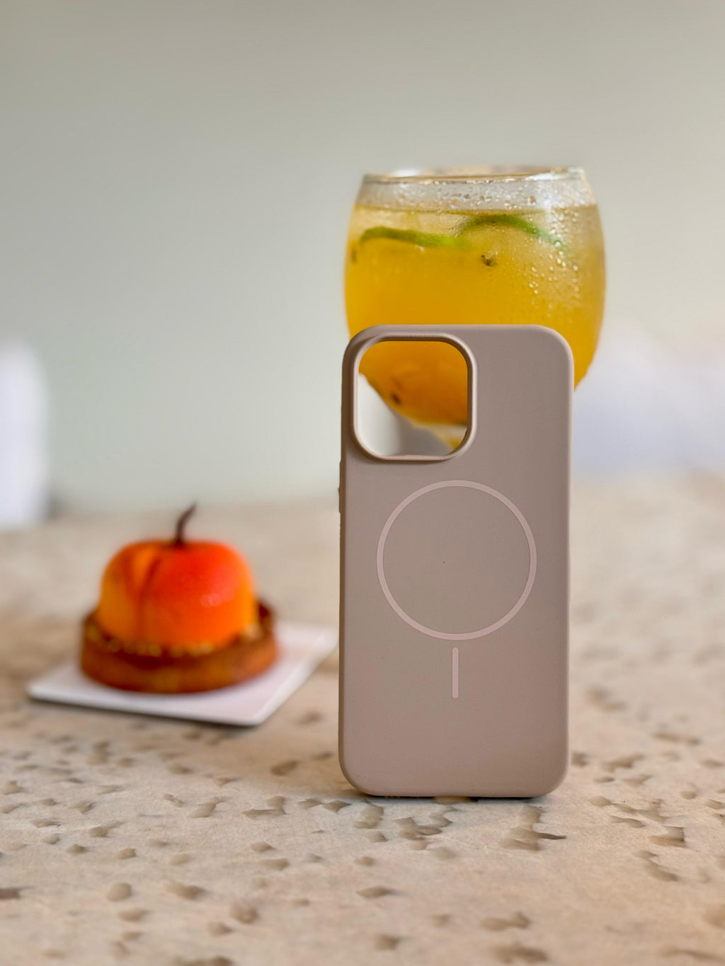 🧲📱 CASE IPHONE SILICON MAGSAFE + VIDRIO BLINDADO