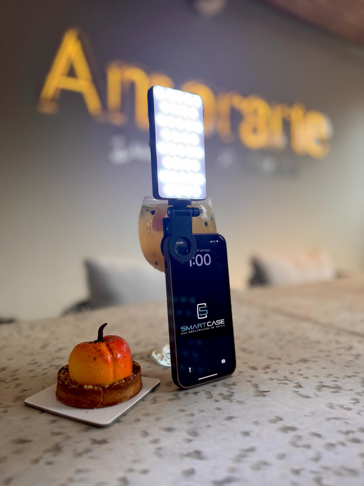 💡 Luz LED M20 para celular