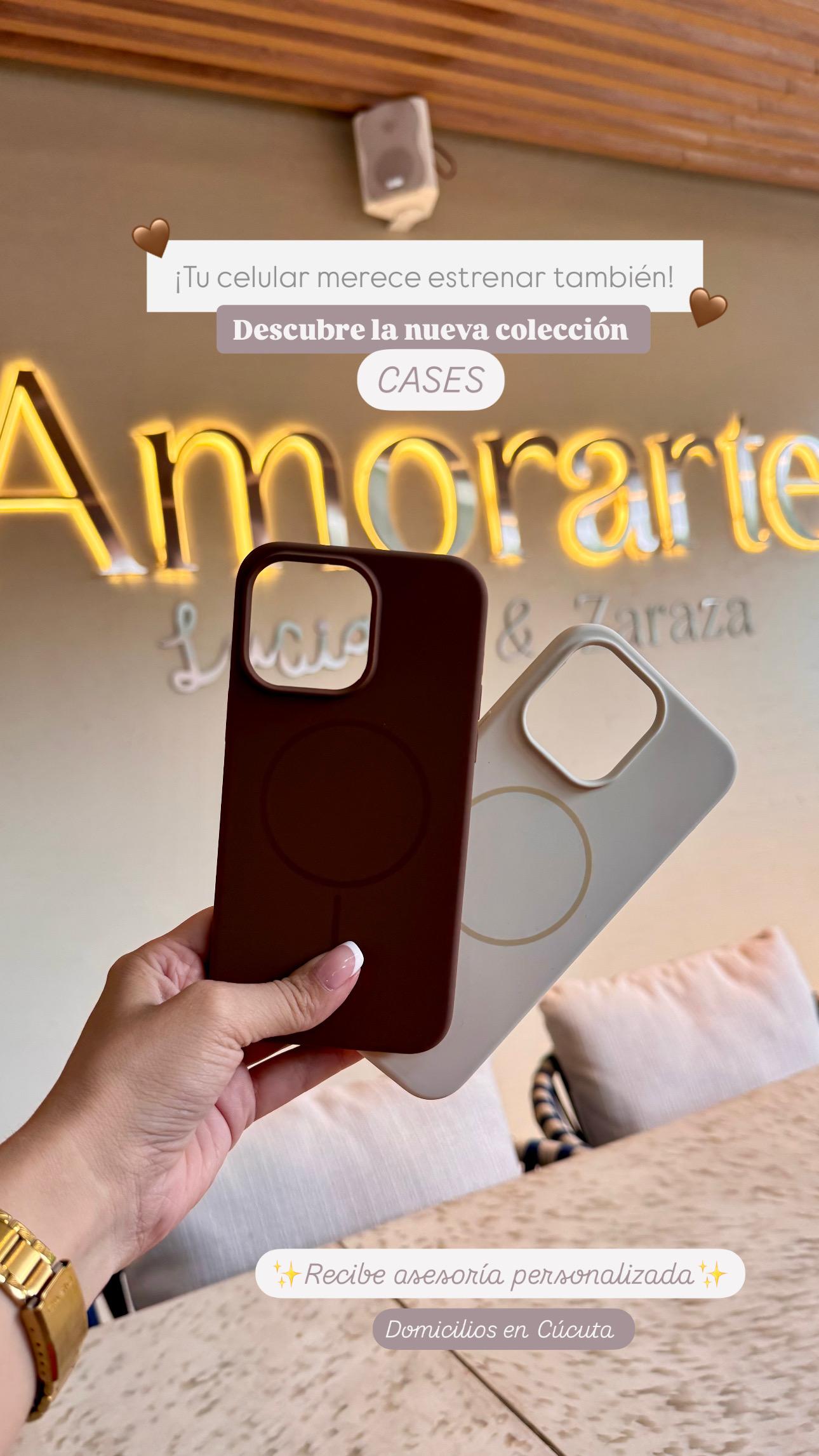 🧲📱 CASE IPHONE SILICON MAGSAFE + VIDRIO BLINDADO