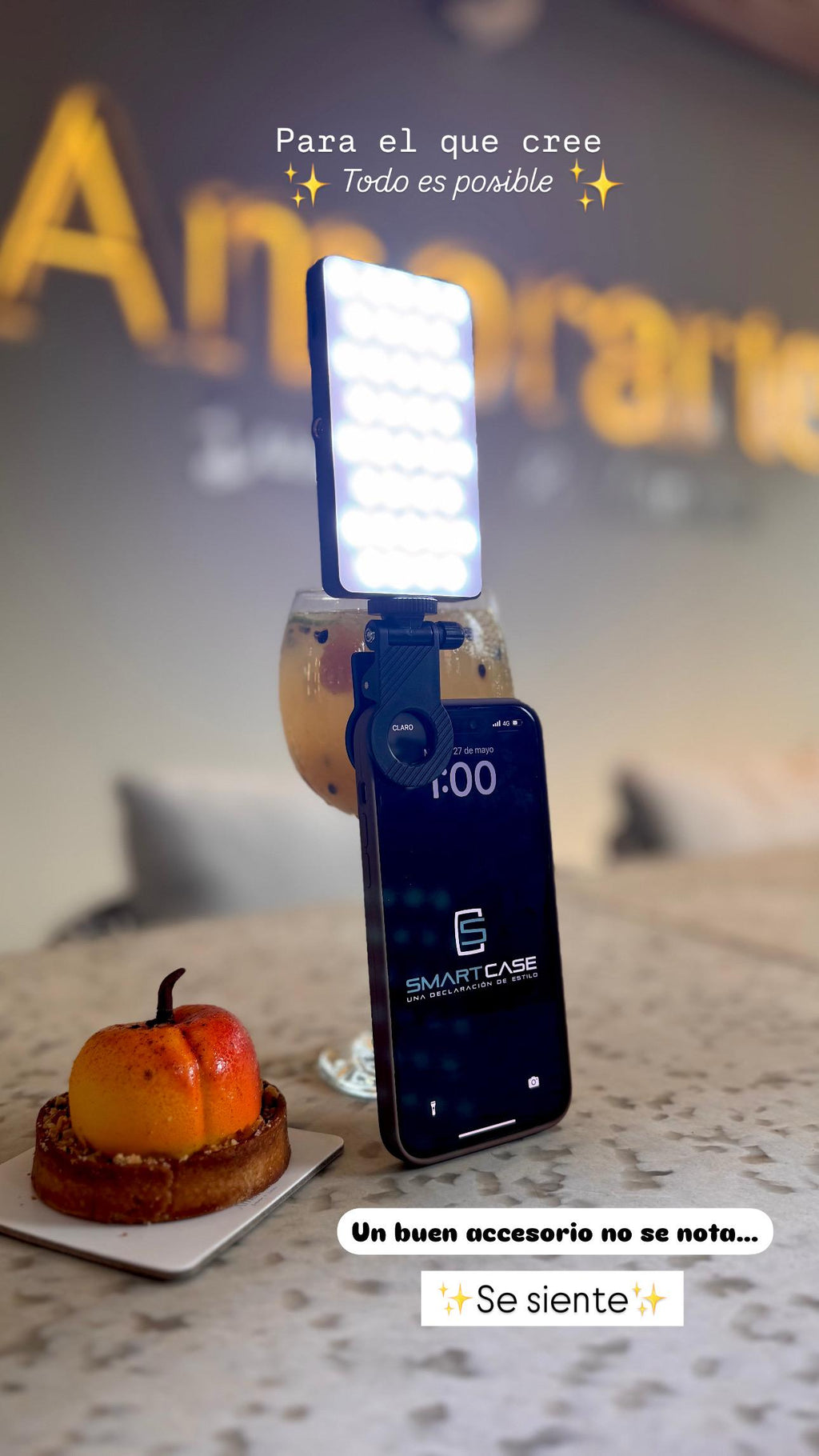 💡 Luz LED M20 para celular
