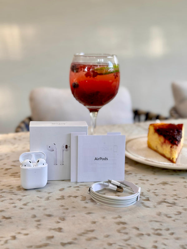 AIRPODS 2 GENERACIÓN 🎧✨ + Obsequio: Silicon Case con interior de gamuza