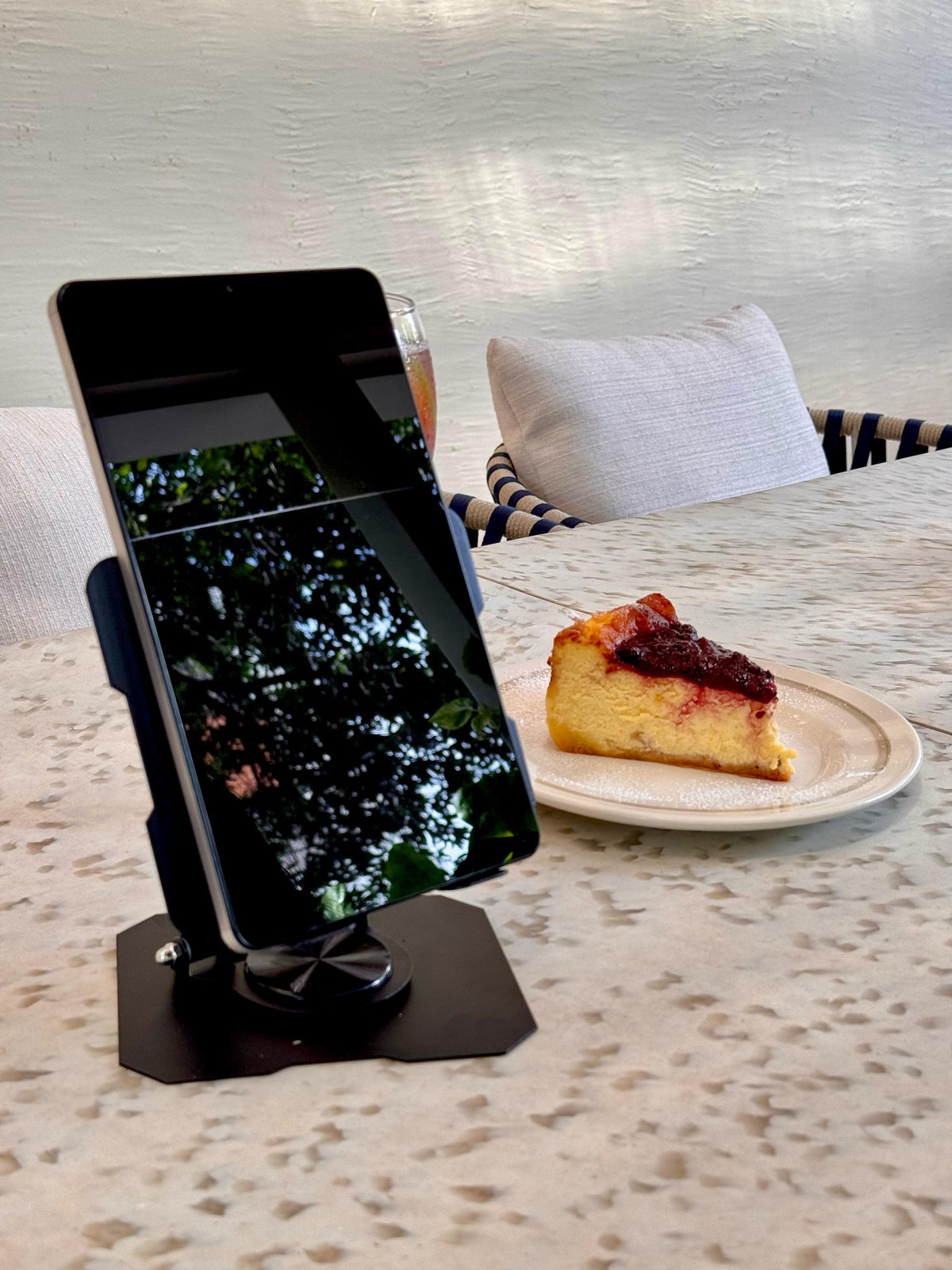 📱📲 Soporte para Tablet S955 – Base Ajustable y Giratoria