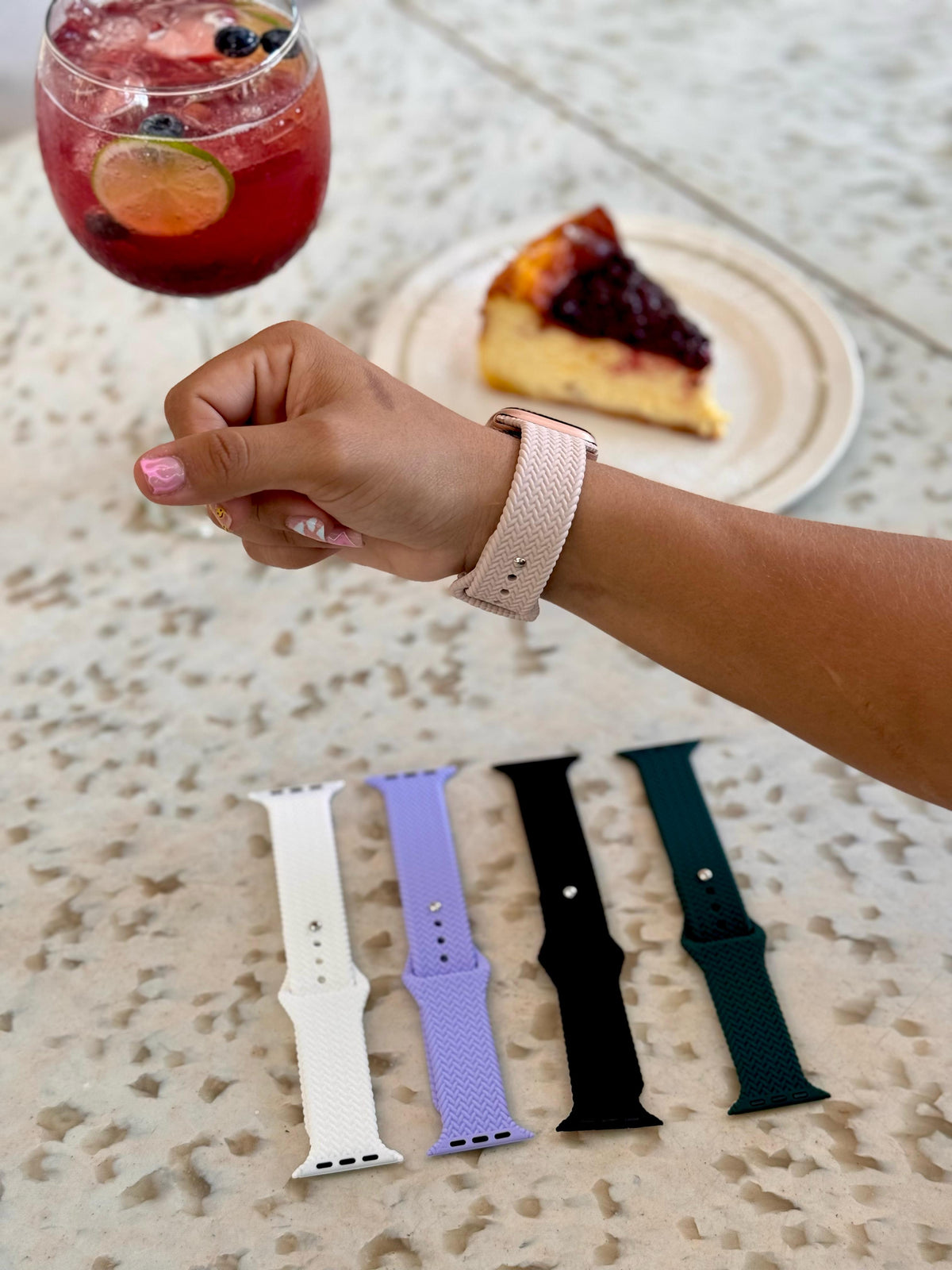 ⌚ Pulso Trenzado para Smartwatch