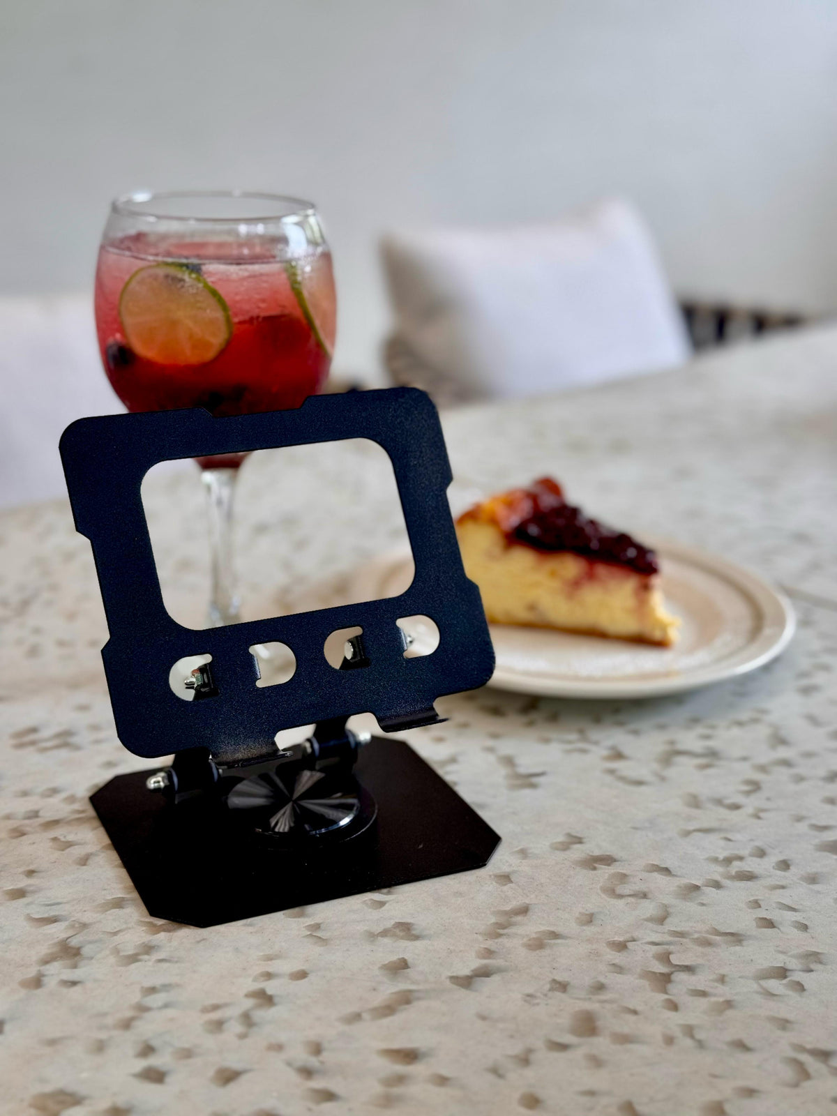 📱📲 Soporte para Tablet S955 – Base Ajustable y Giratoria