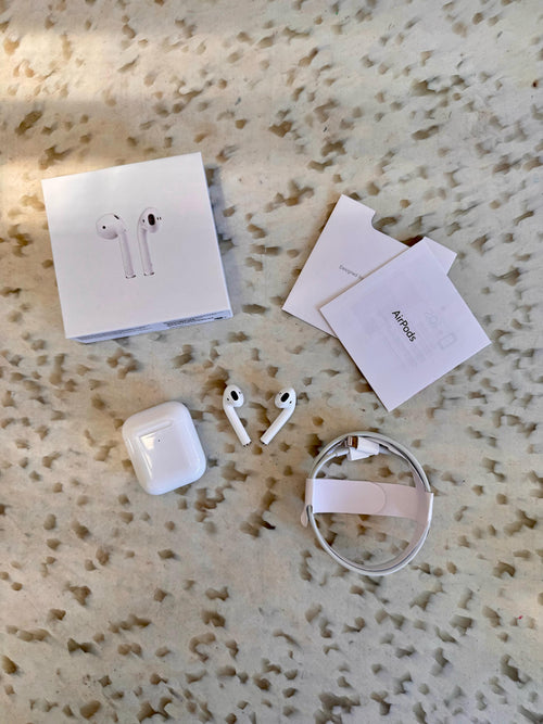 AIRPODS 2 GENERACIÓN 🎧✨ + Obsequio: Silicon Case con interior de gamuza