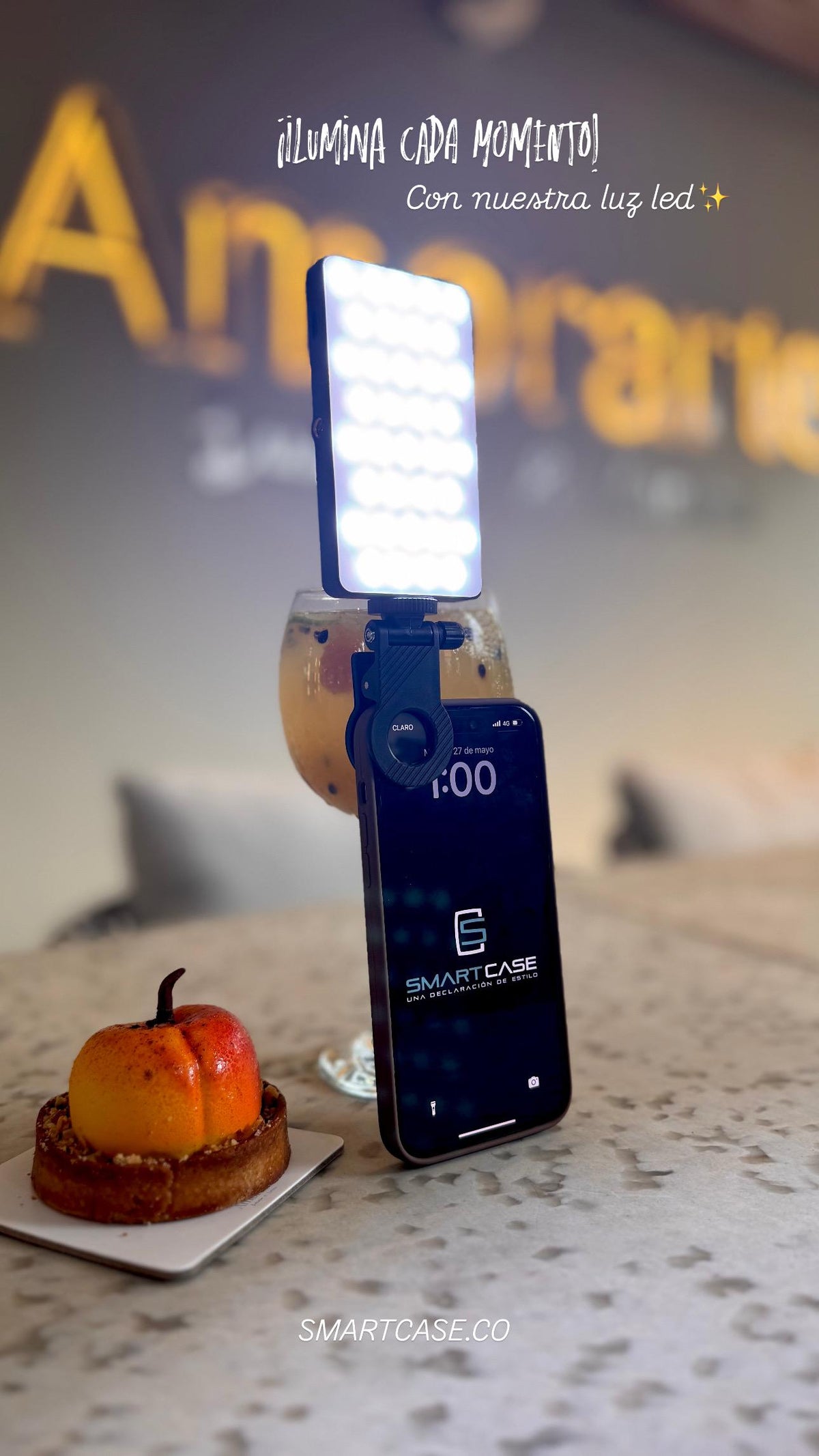 💡 Luz LED M20 para celular