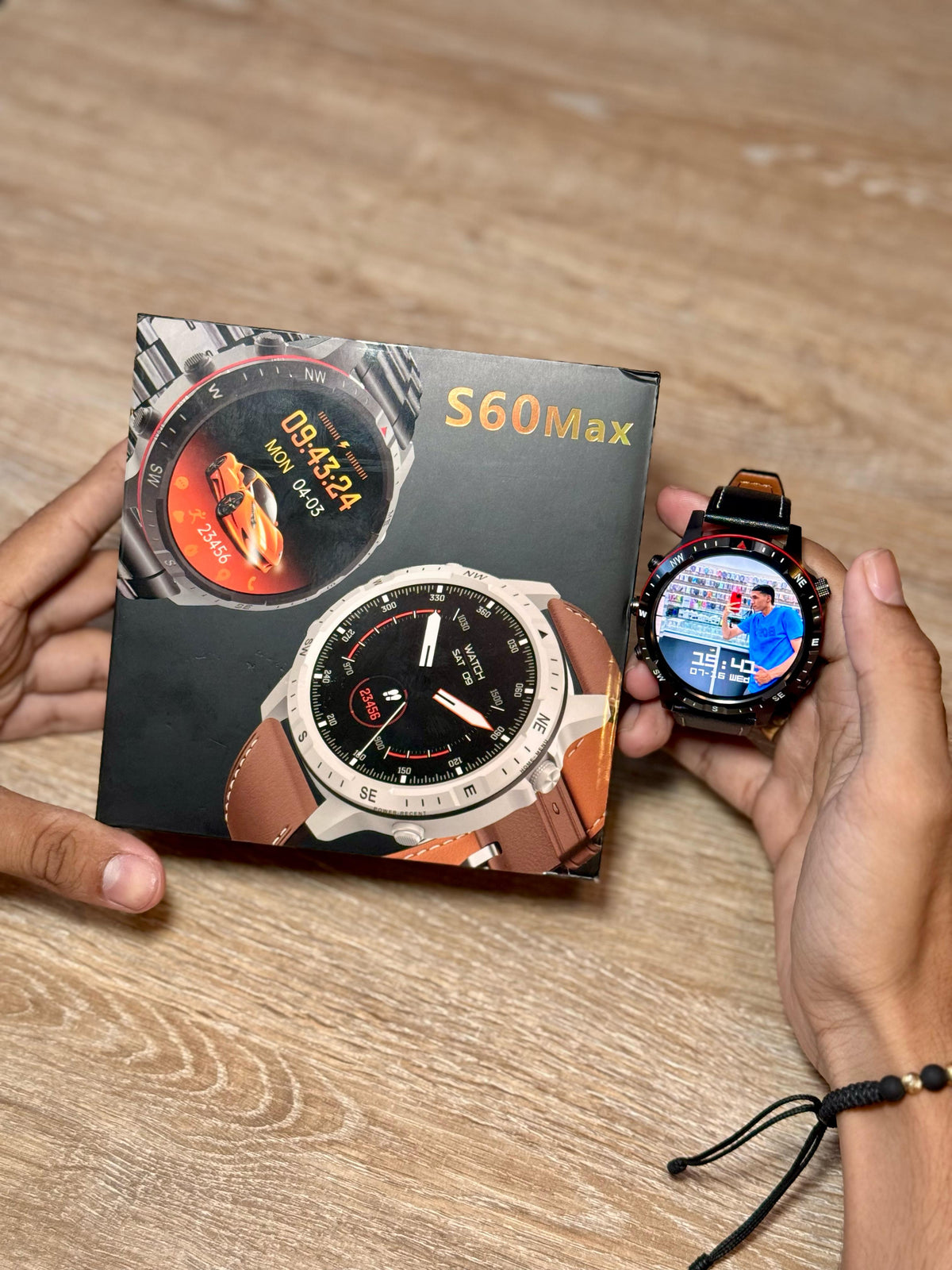 ⌚ RELOJ S60 MAX REDONDO 💎