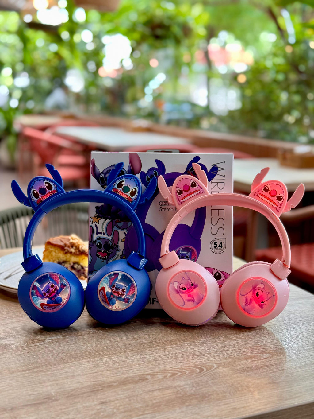 DIADEMA STICH MF-909 QUE ALUMBRA 🎧✨  + Obsequio: cubo para proteger la carga