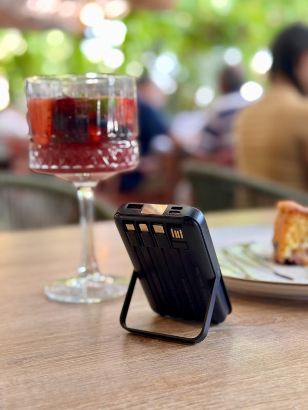 🔋 POWER BANK I-10 10.000 mAh 4 EN 1 ⚡
