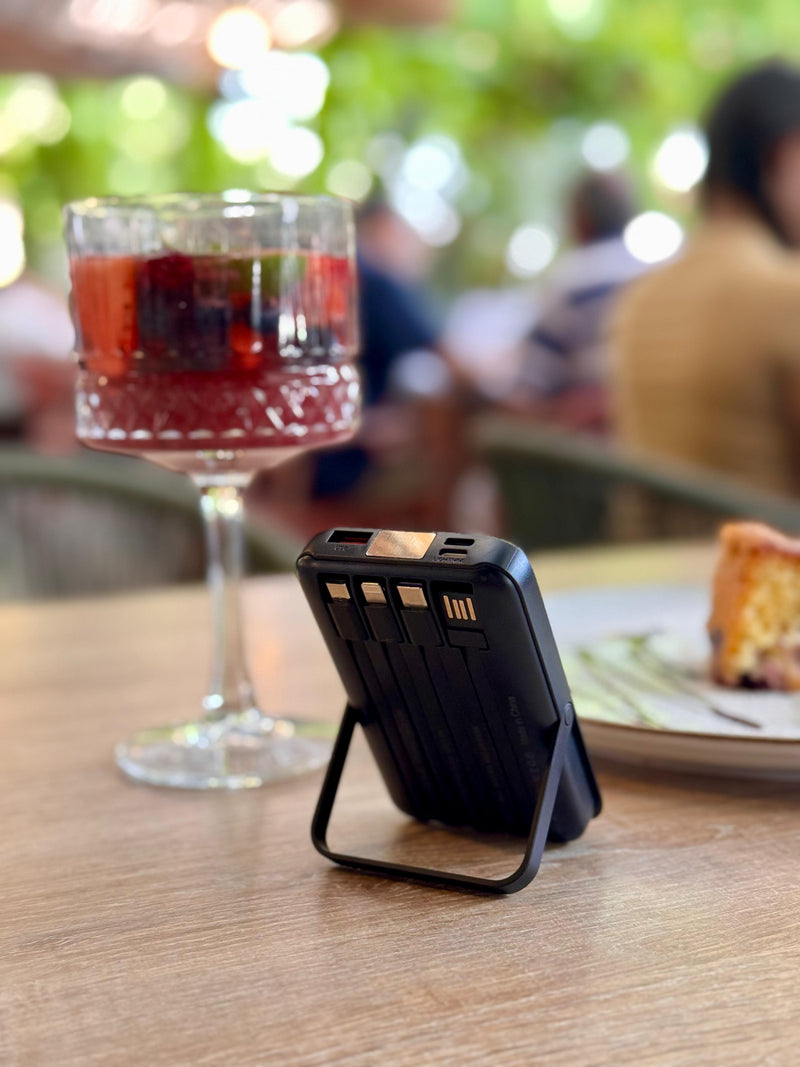 🔋 POWER BANK I-10 10.000 mAh 4 EN 1 ⚡