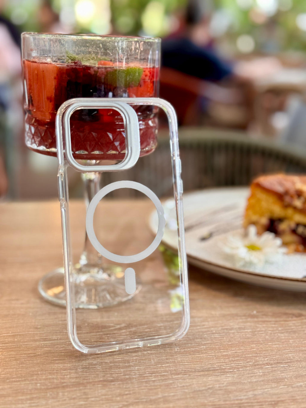 📱 Case iPhone Ventana Metalizado + Aros para Cámara + protector de pantalla blindado 🎁