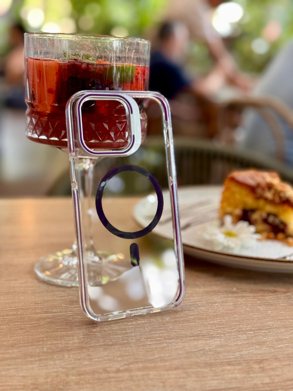 📱 Case iPhone Ventana Metalizado + Aros para Cámara + protector de pantalla blindado 🎁