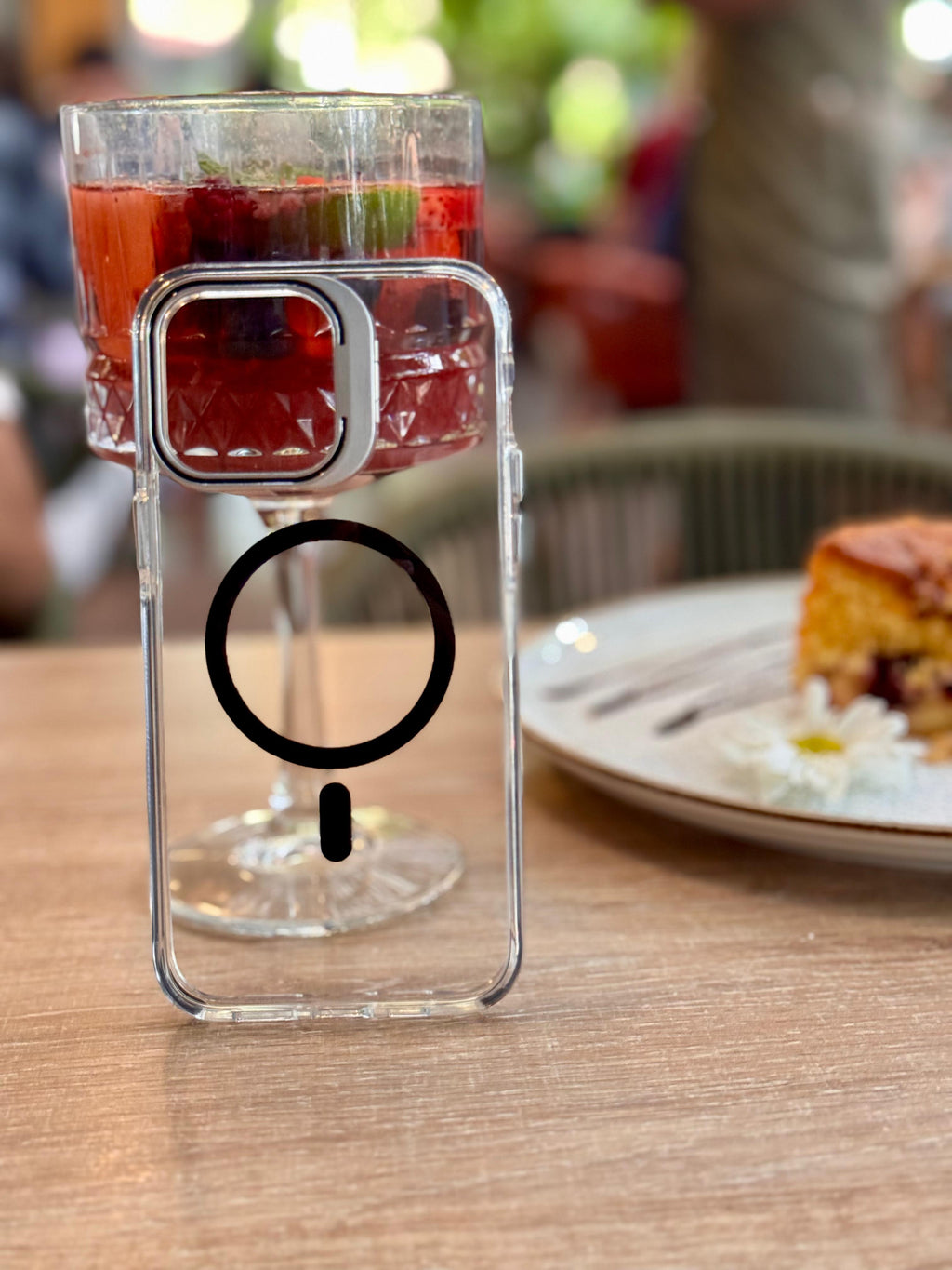 📱 Case iPhone Ventana Metalizado + Aros para Cámara + protector de pantalla blindado 🎁