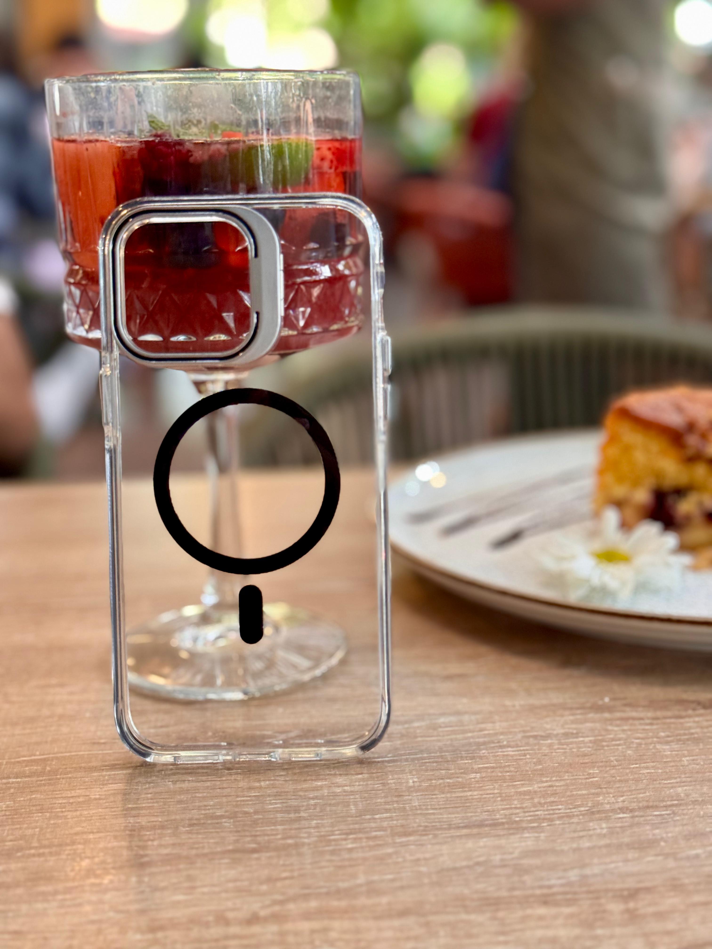 📱 Case iPhone Ventana Metalizado + Aros para Cámara + protector de pantalla blindado 🎁