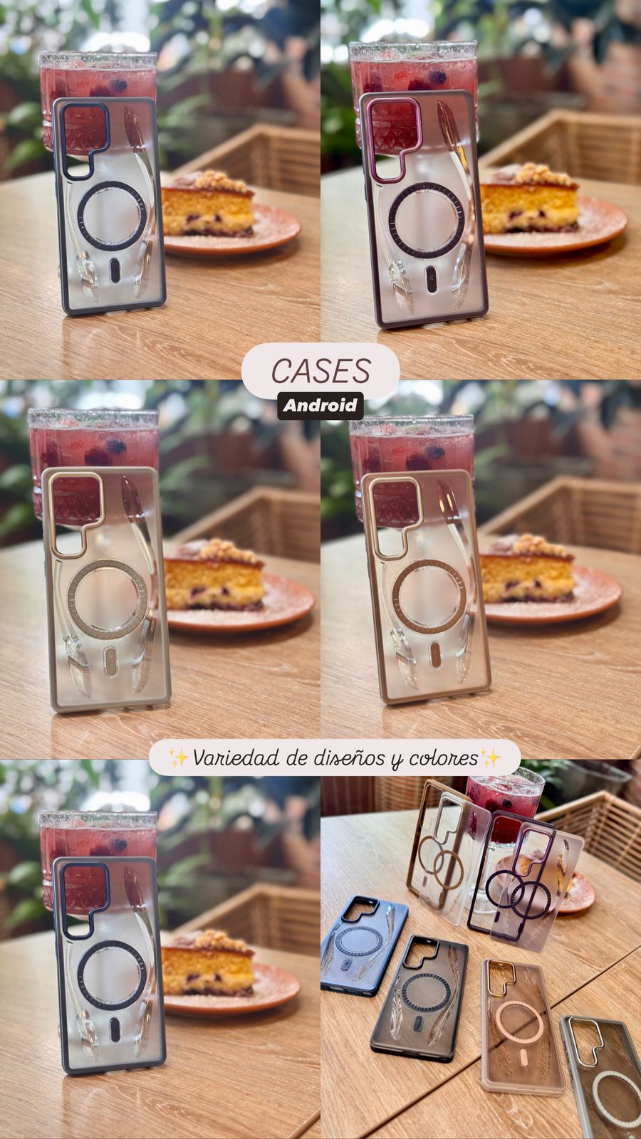 📱 Case iPhone MagSafe SkinPro + 🎁 Vidrio Blindado GRATIS