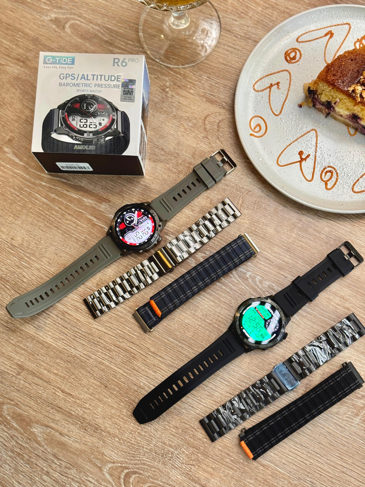 ⌚ RELOJ G-TIDE R6 PRO REDONDO ⚙️💎