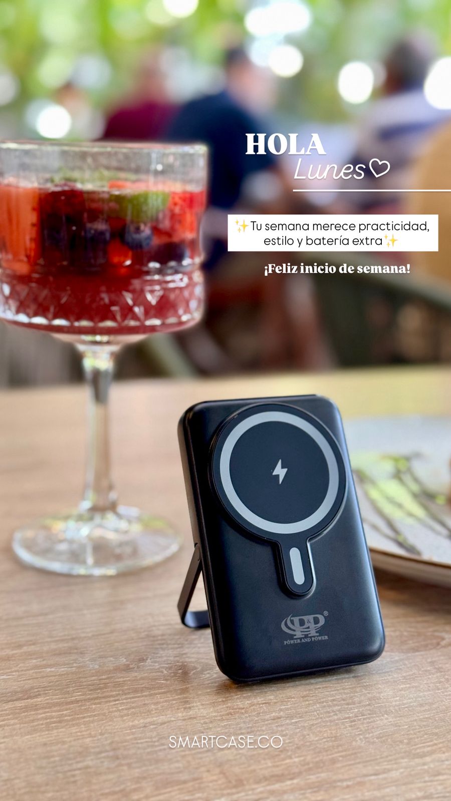 🔋 POWER BANK I-10 10.000 mAh 4 EN 1 ⚡