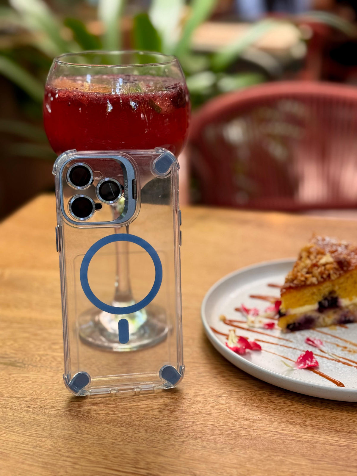 📱 Case iPhone Fashion MagSafe + Aros + protector de pantalla totalmente gratis